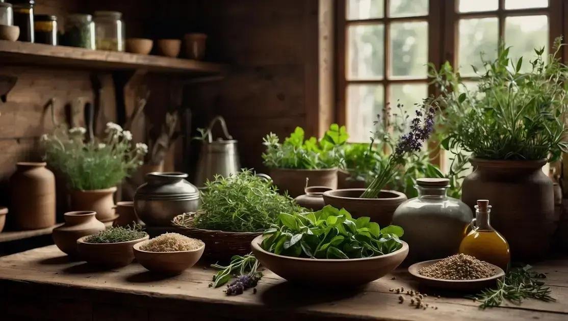 Benefícios dos remédios caseiros