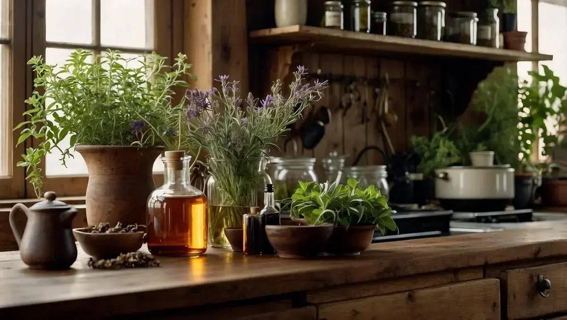 Dicas de saúde com plantas terapêuticas