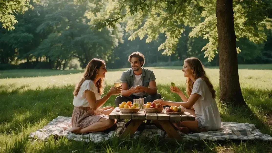 Benefícios de se reconectar com o mundo natural