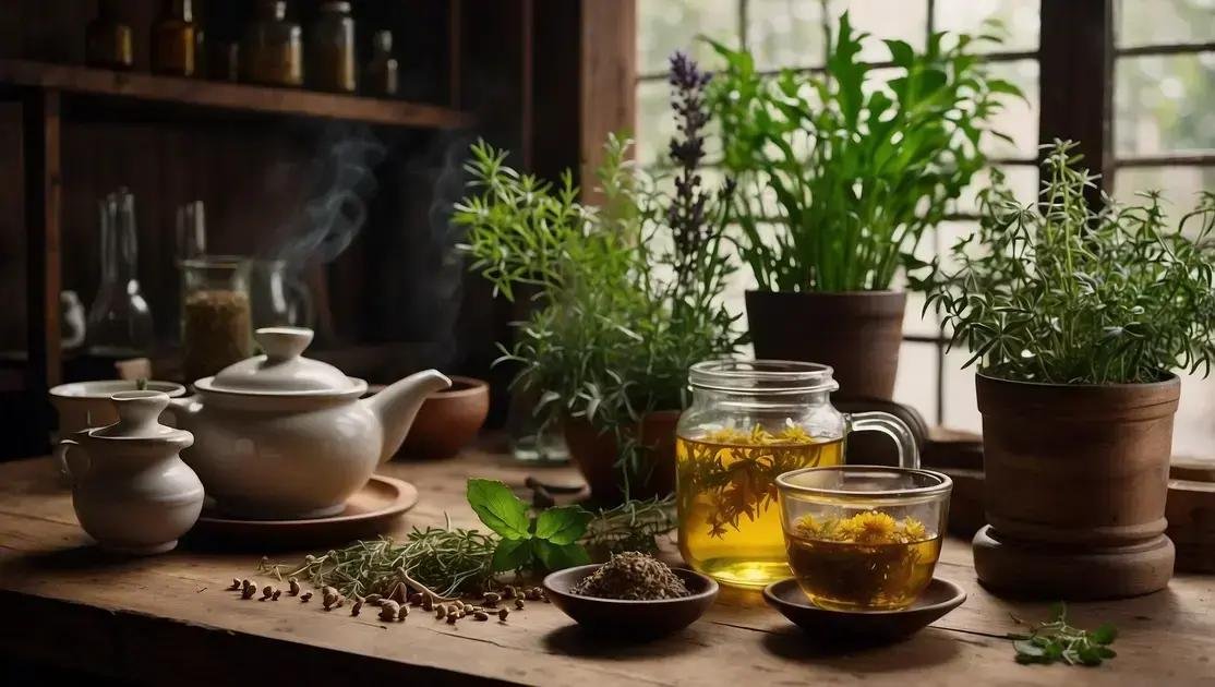 O papel das infusões na saúde e no bem-estar