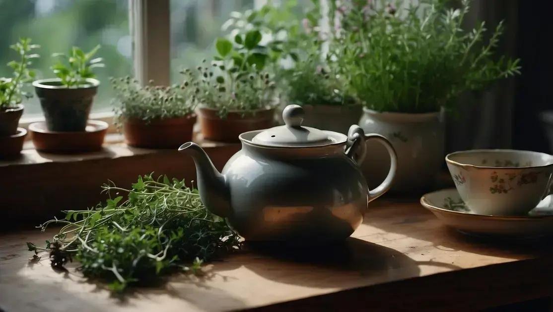 Como fazer infusões naturais em casa