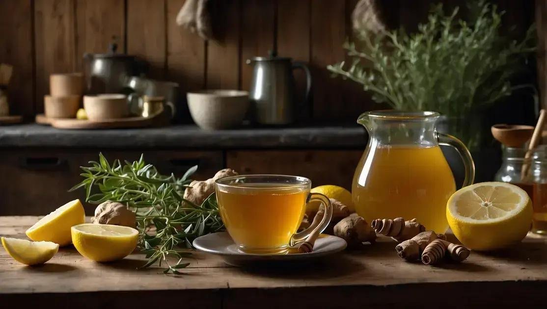 Dicas de remédios caseiros para o bem-estar