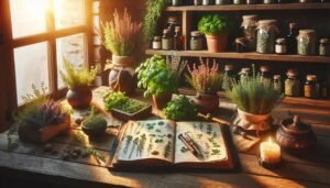 Herbário: o guia essencial para o uso de ervas medicinais