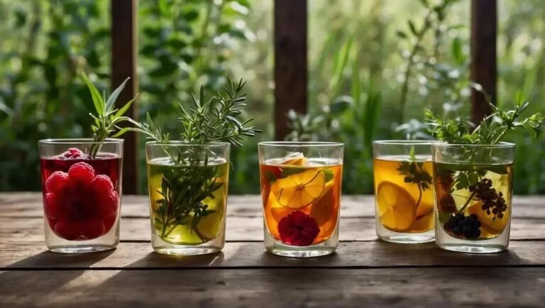 Infusões: descubra os benefícios surpreendentes dessas bebidas naturais